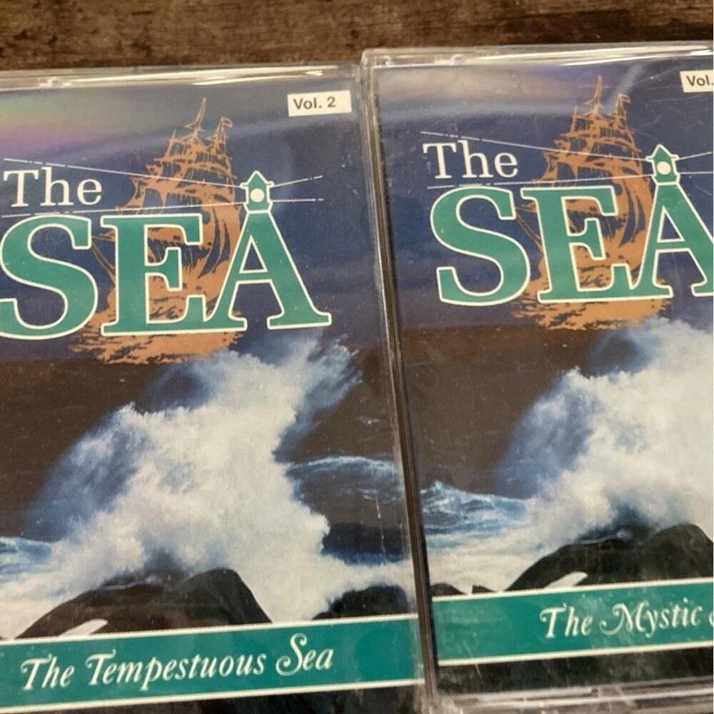 The Sea The Timeless Sea 3 Set Cassettes